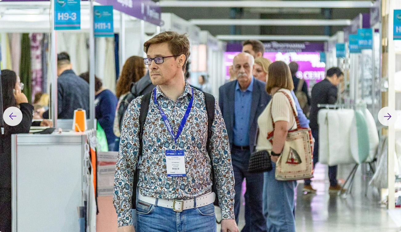 2026 年俄罗斯国际纺织品及服装全产业链展览会Textile Collection 2026